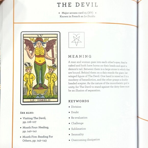 "Tarot: A Modern Guide" By Jon Izzard Hardcover Book - Picture 2 of 5
